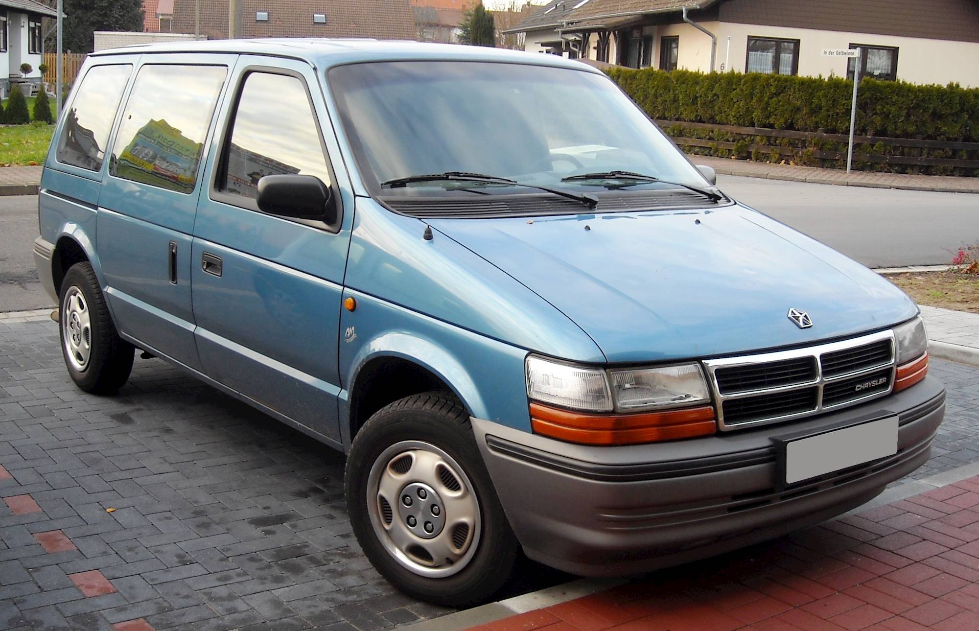 1994 plymouth voyager motor