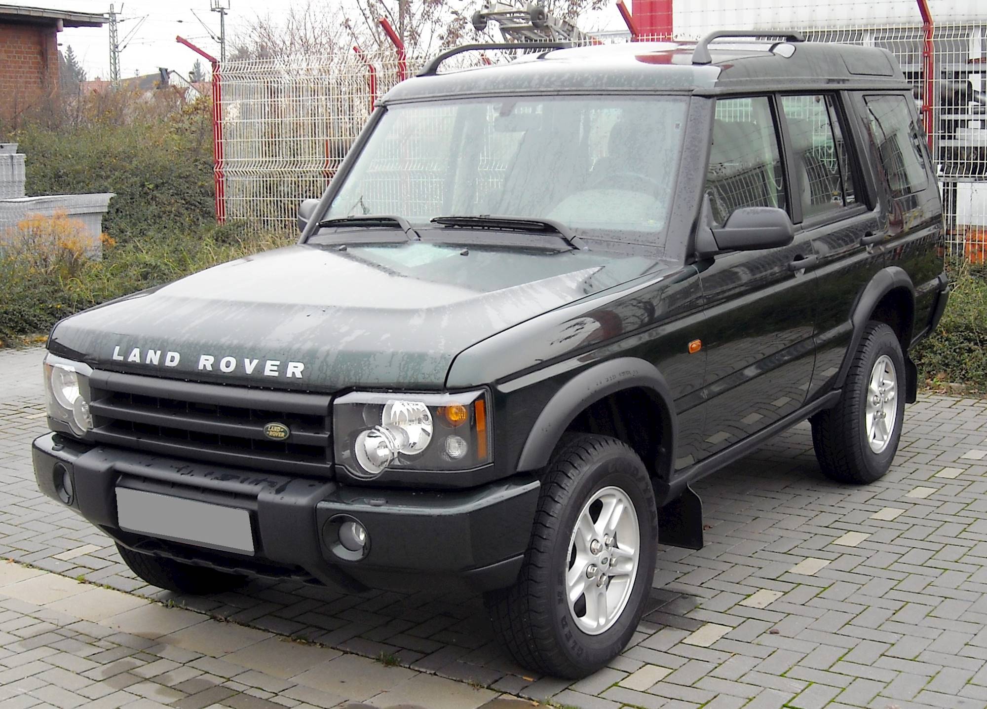2004 Land Rover Discovery SE 4dr Allwheel Drive 4spd