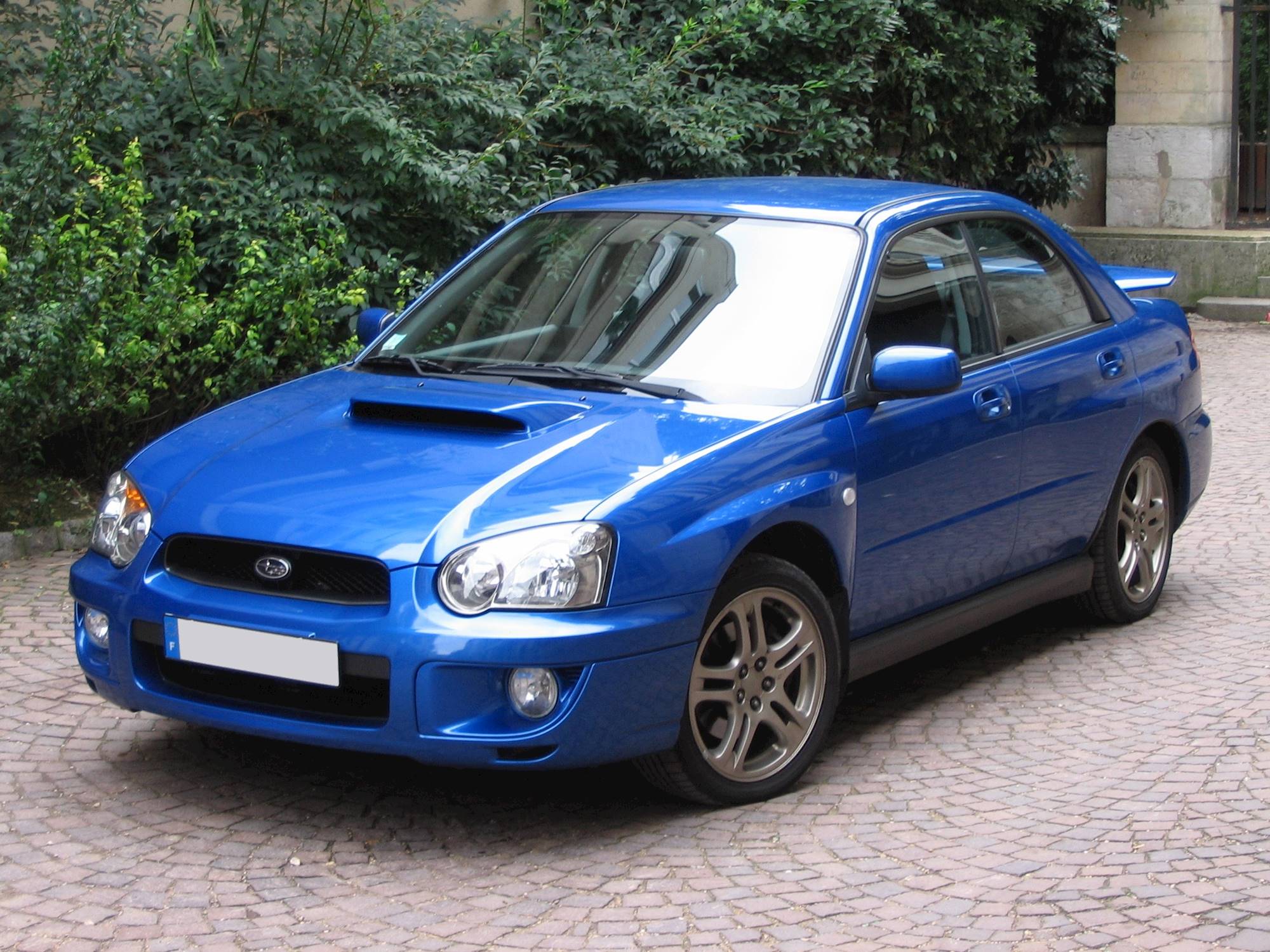 2005 Subaru Impreza WRX