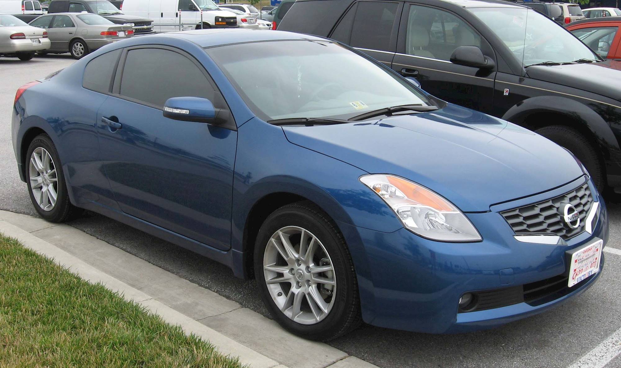 2008 Nissan Altima 2 5 S Coupe Manual