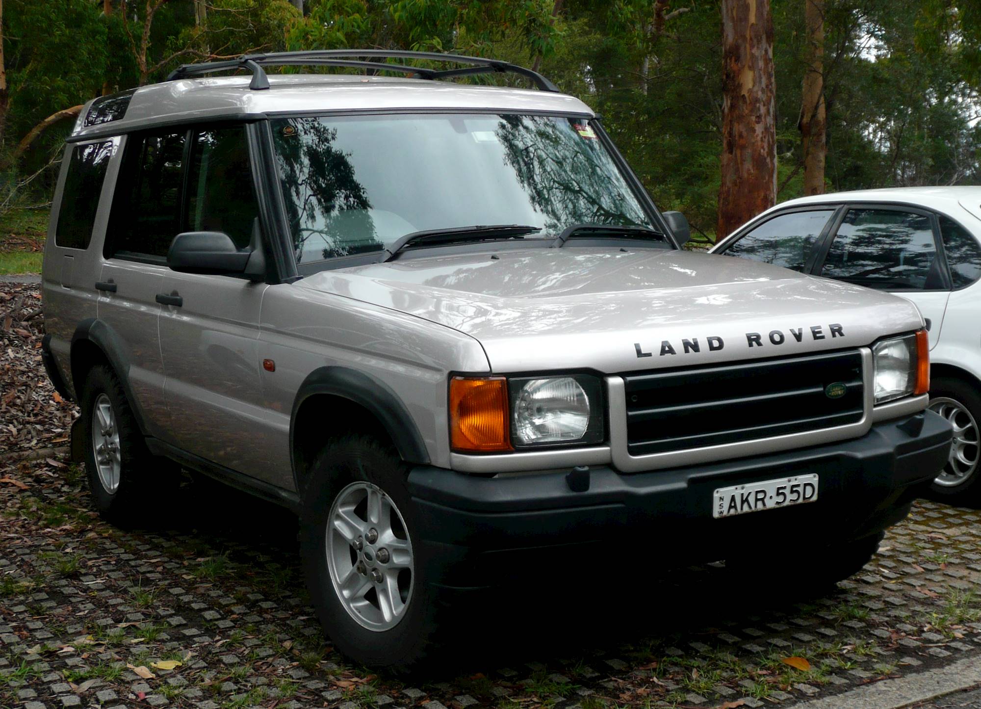 2000 Land Rover Discovery Series II Duragrain Vinyl 4dr