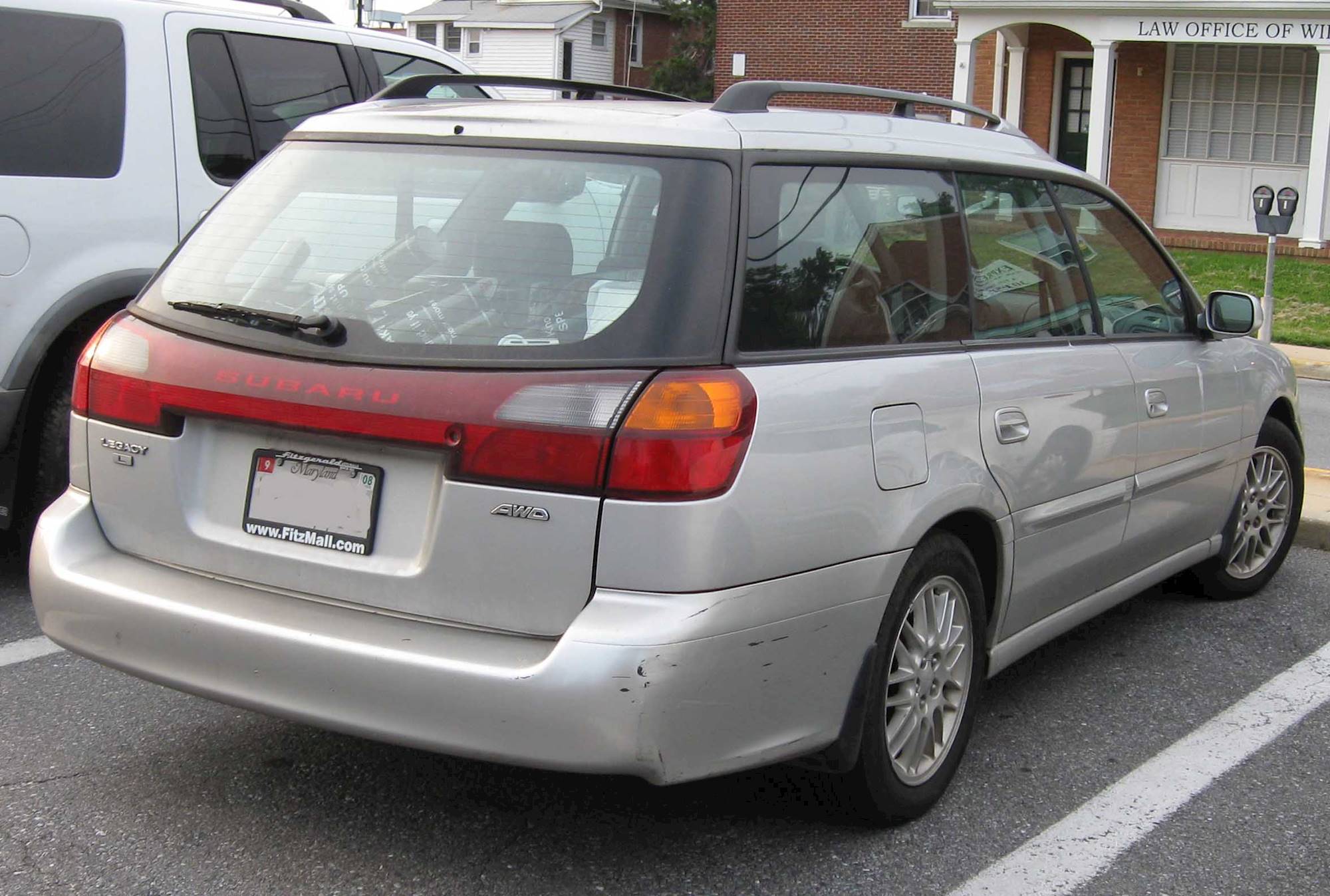 2004 Subaru Legacy L 35th Anniversary Edition Wagon 2 5l