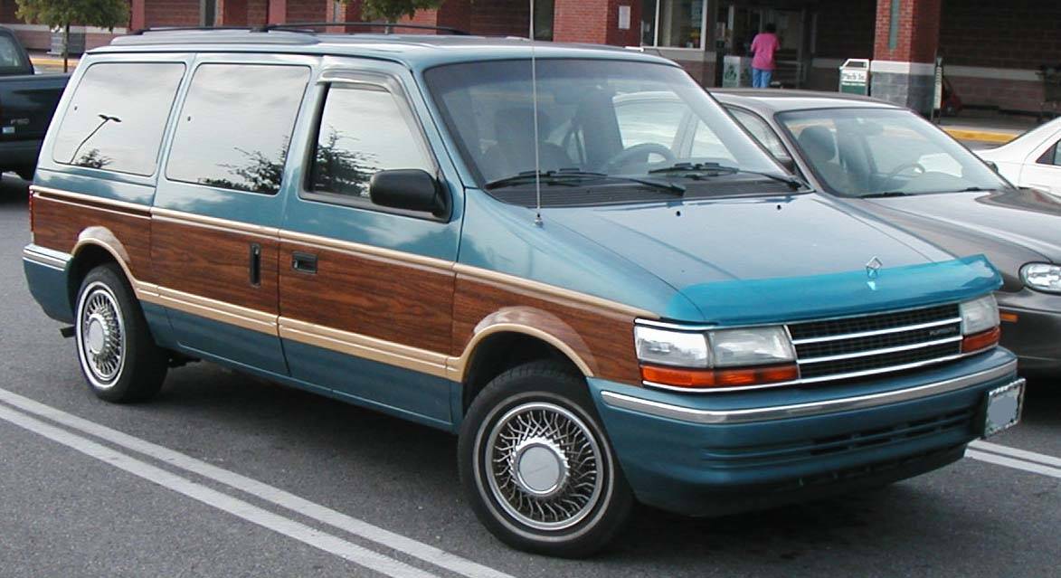 1995 green plymouth voyager