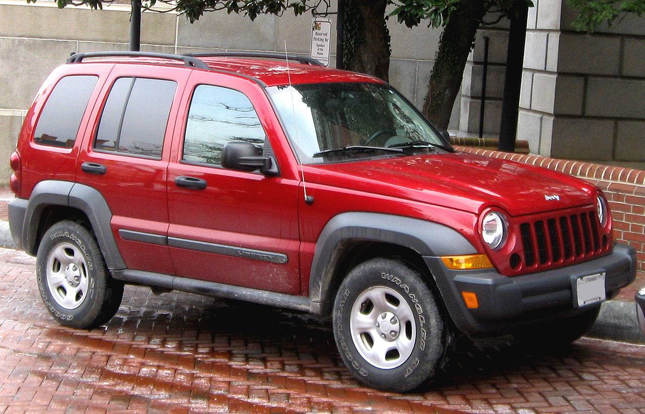 2005 Jeep Liberty 4Door Limited 4WD