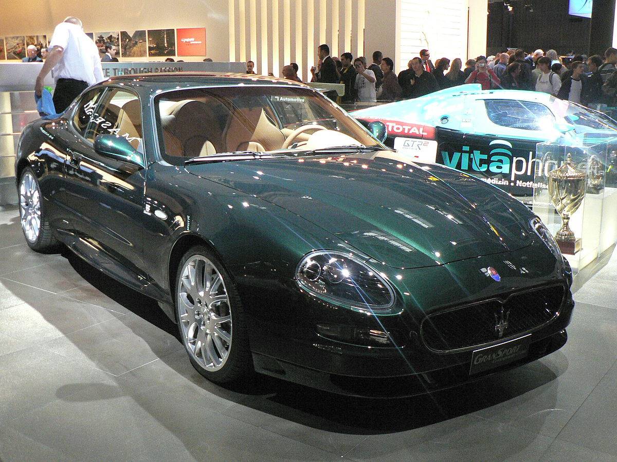 2002 Maserati Coupe GT - Coupe 4.2L V8 Manual