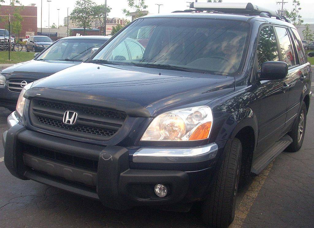 2003 Honda Pilot EX - 4dr SUV 3.5L V6 AWD auto w/ Leather and Navigation System