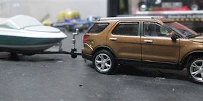 Ford Explorer Trailer Hitch