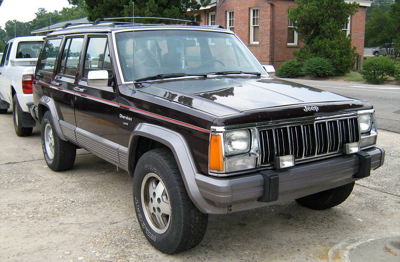 1992 Jeep Cherokee Limited 4dr SUV 4.0L 4x4 auto
