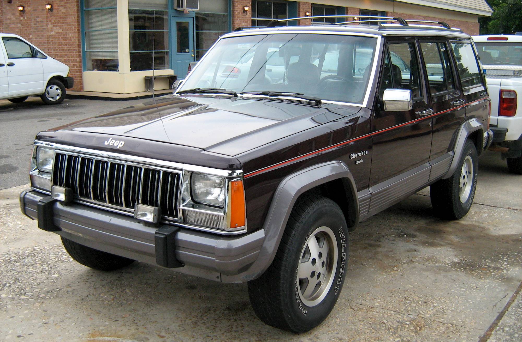 1992 Jeep Cherokee Limited 4dr SUV 4.0L 4x4 auto