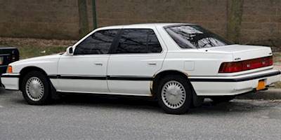 1990 Acura Legend Ls Coupe 2 7l V6 Manual