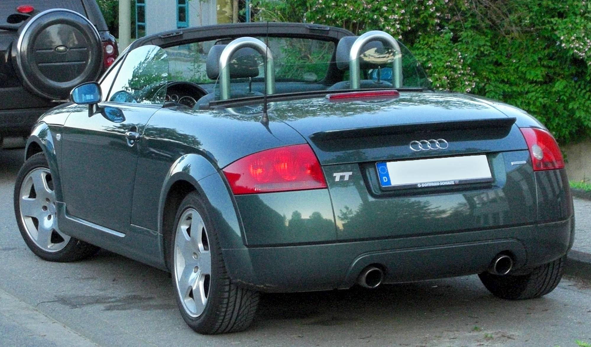 2004 Audi TT 180hp - Coupe 1.8L Turbo auto