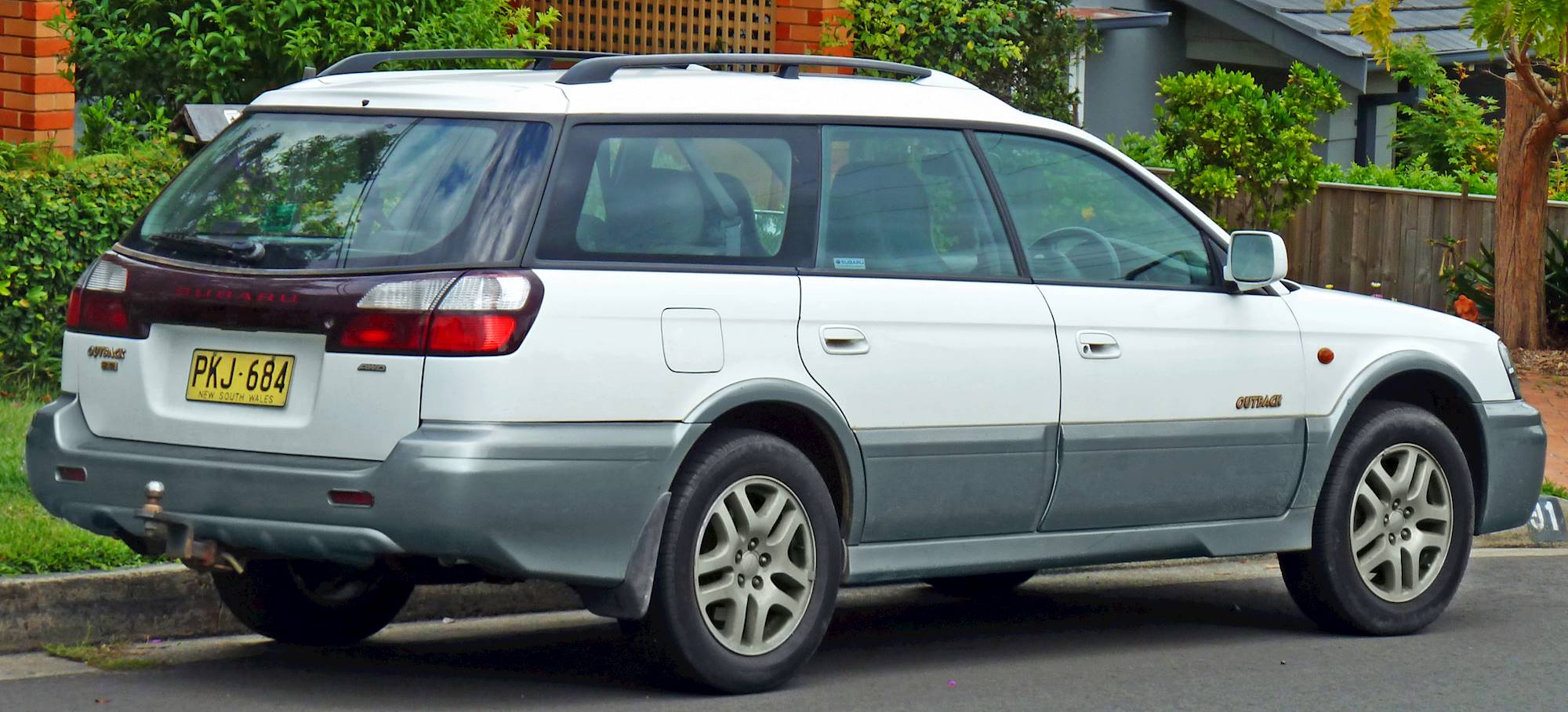 2001 Subaru Outback Base Wagon 2.5L AWD auto