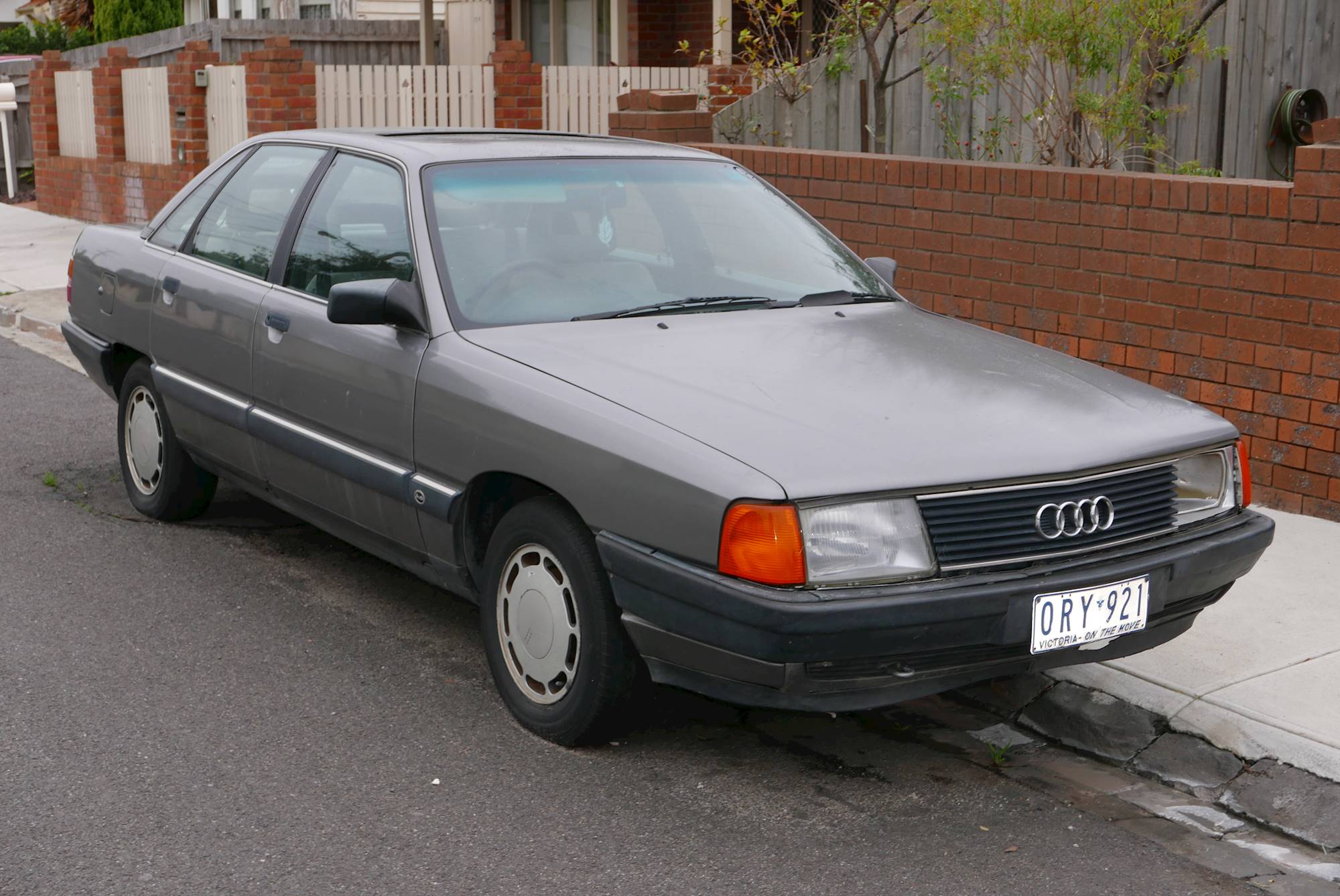 1990 Audi 100 Quattro - Audi Car