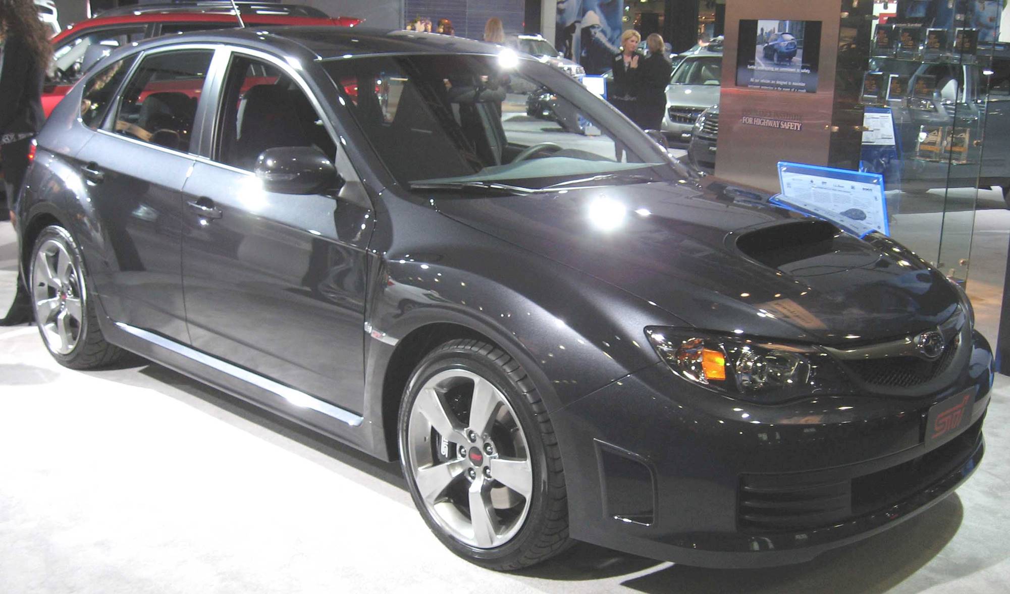 2008 Subaru Impreza WRX STi Base w/VDC 4dr Allwheel Drive