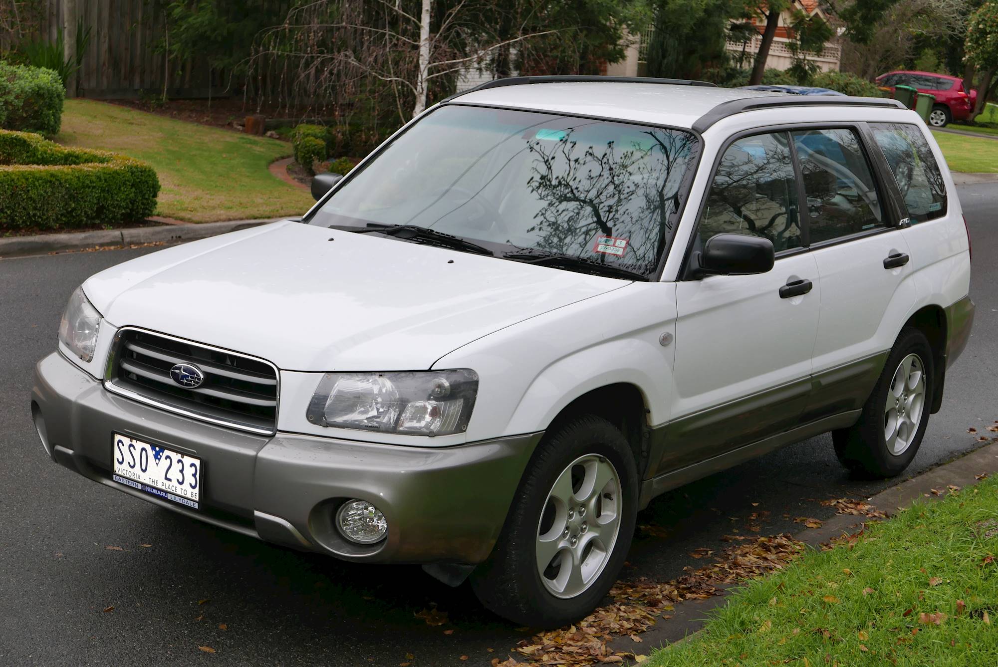2003 Subaru Forester XS Wagon 2.5L AWD auto w/Premium