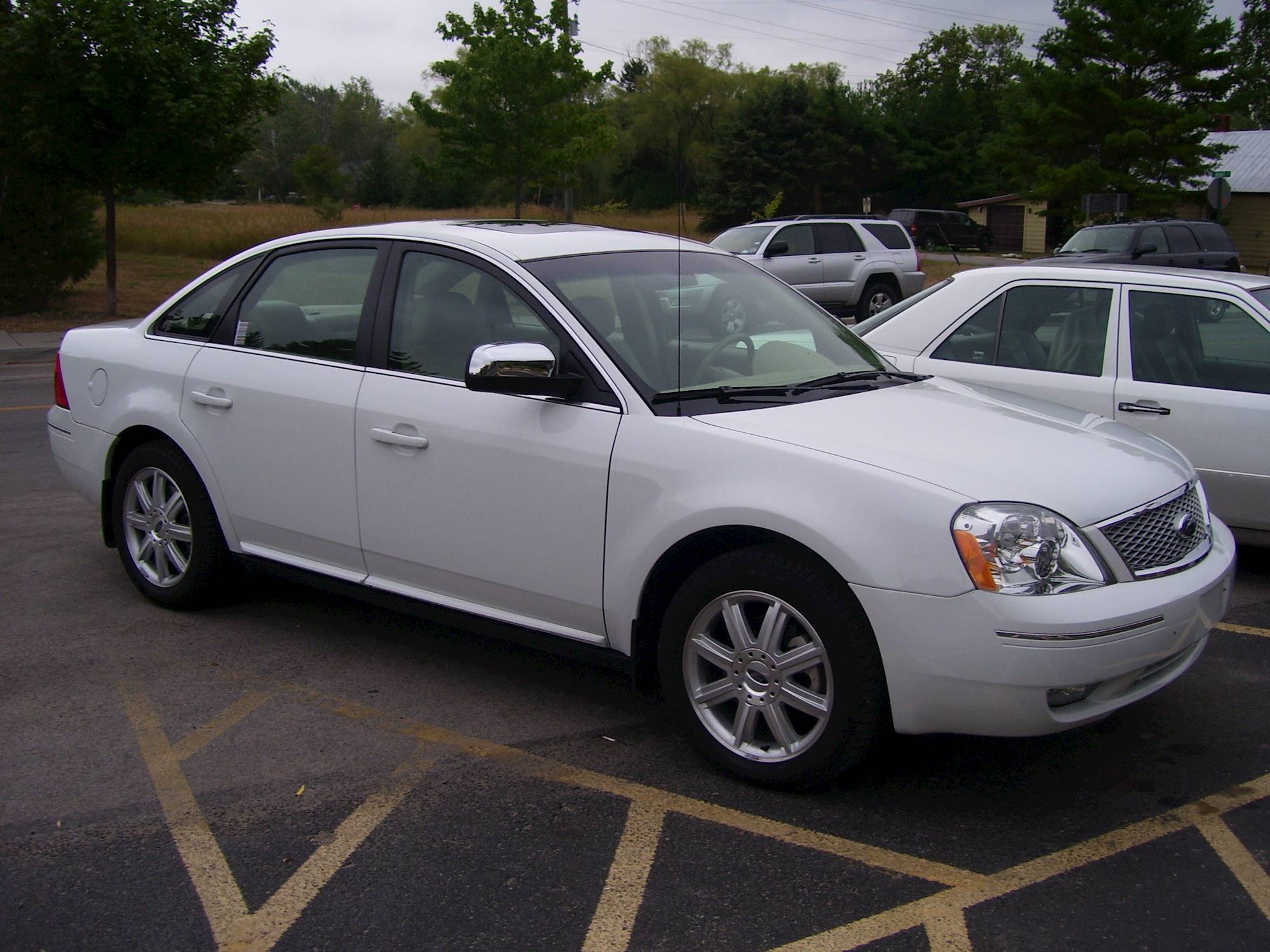 2006 ford 500 sel specs