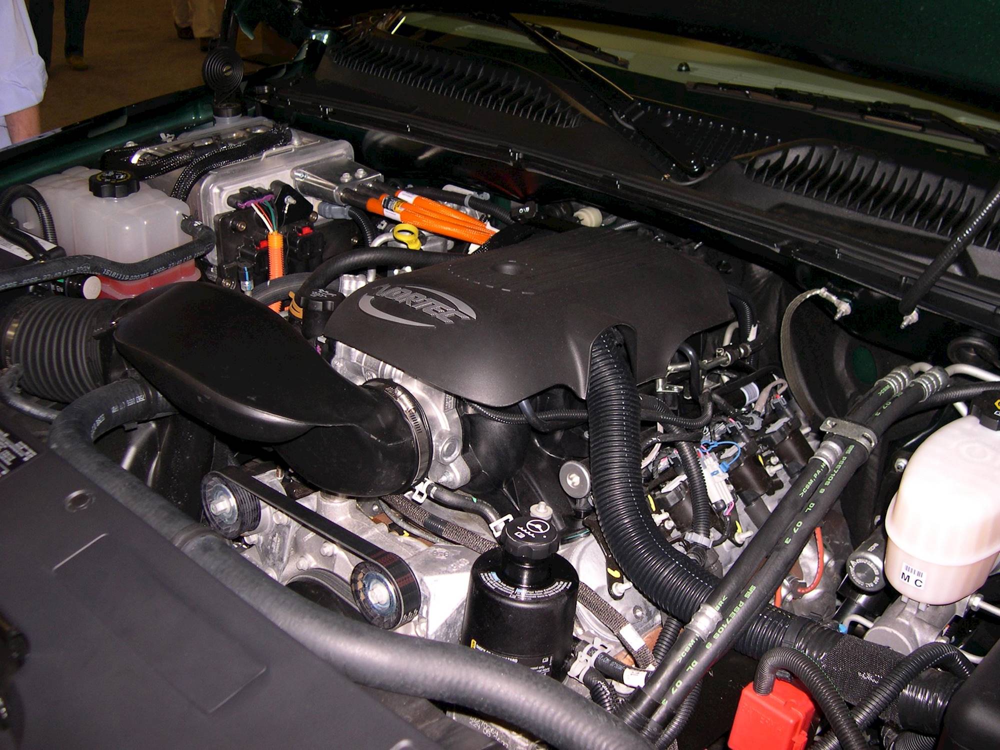 Chevrolet Engine Compartment Diagram - Wiring Diagram