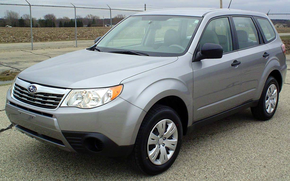 2009 Subaru Forester 2.5X Limited - 4dr SUV 2.5L AWD auto w/VDC, Nav 2009 Subaru Forester 2.5 X Towing Capacity