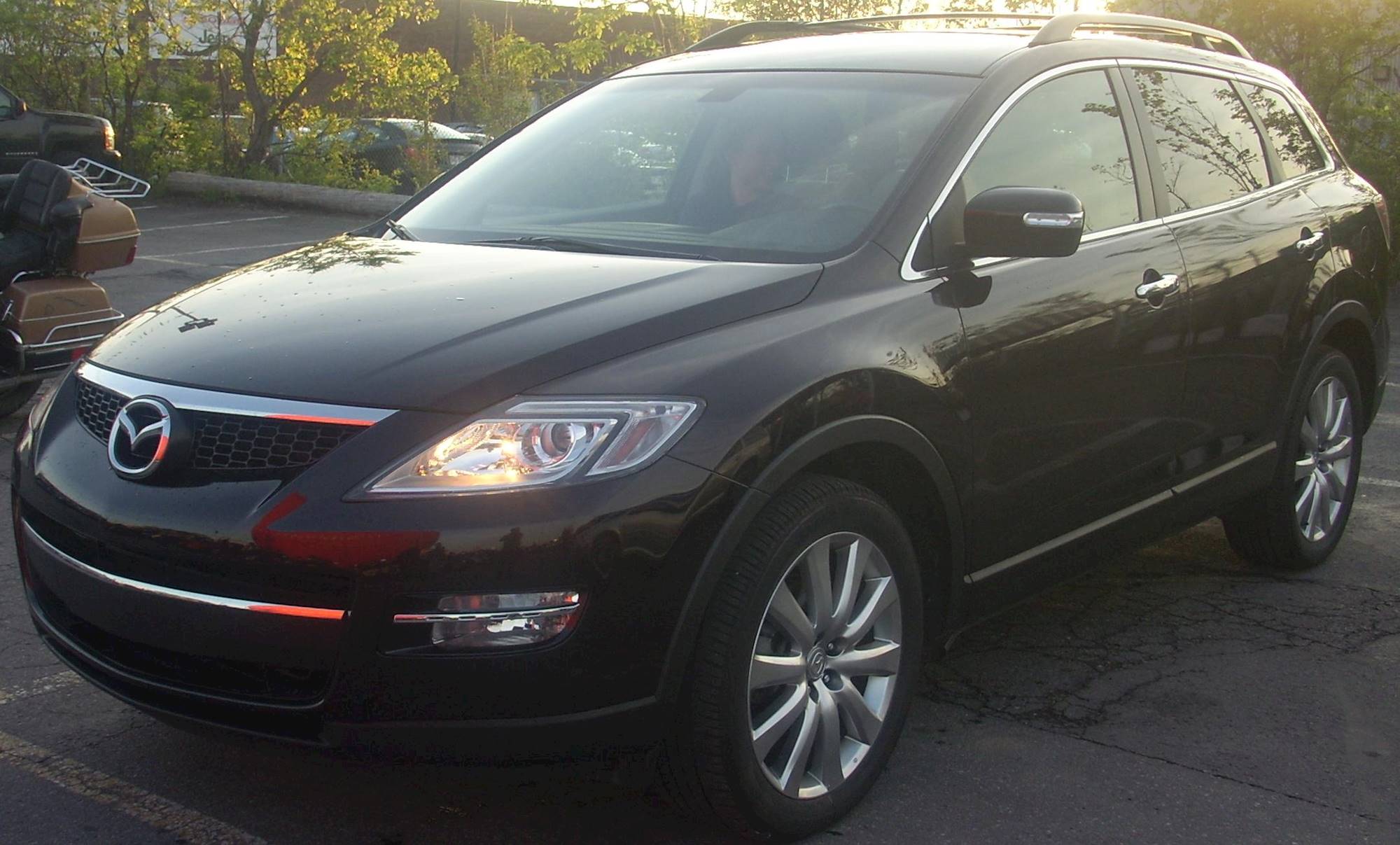 2009 Mazda CX-9 Grand Touring 4dr Front-wheel Drive 6-spd sequential ...