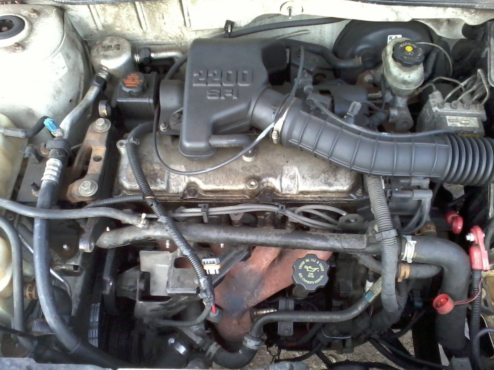 1997 Pontiac Sunfire GT - Coupe 2.4L Manual 1981 chevy truck starter wiring schematics 