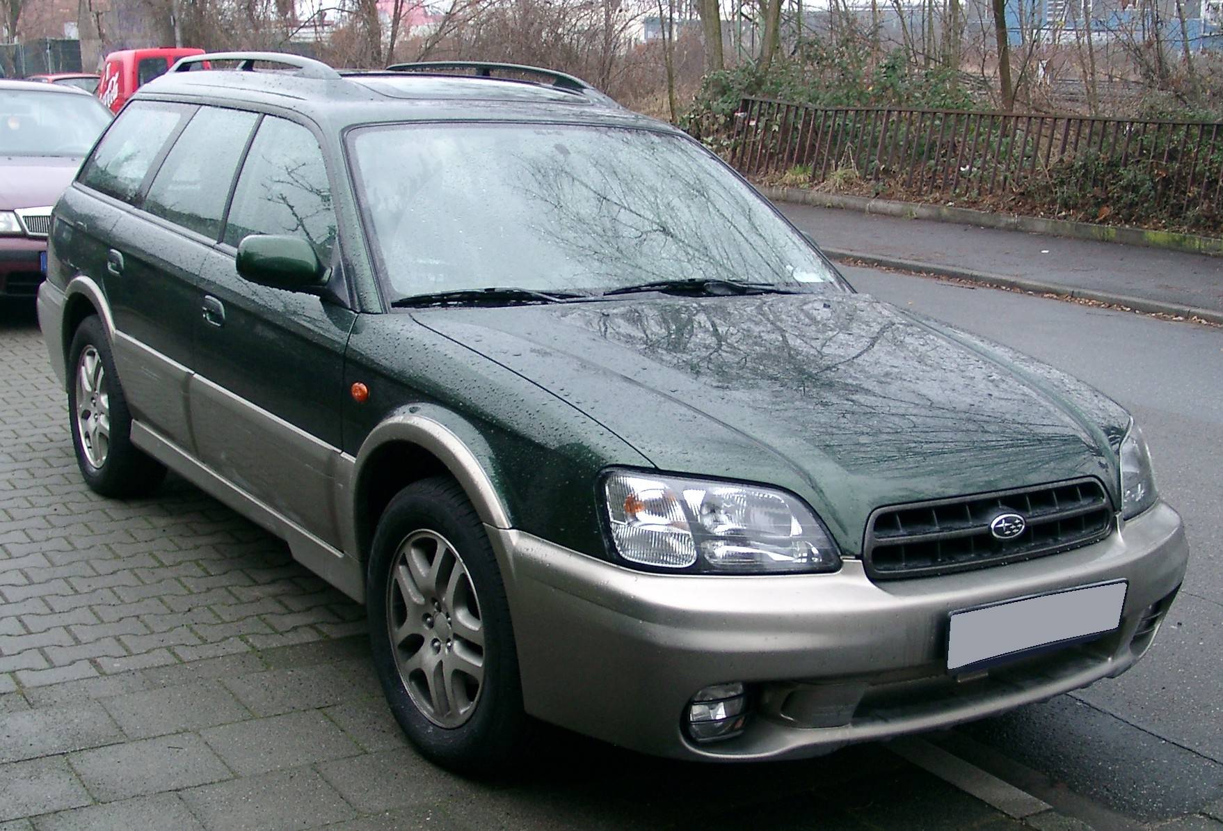 2004 Subaru Outback H63.0 35th Anniversary Edition