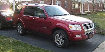 3/4 - Before | 2008 Ford Explorer | Todd Dietrich | Flickr