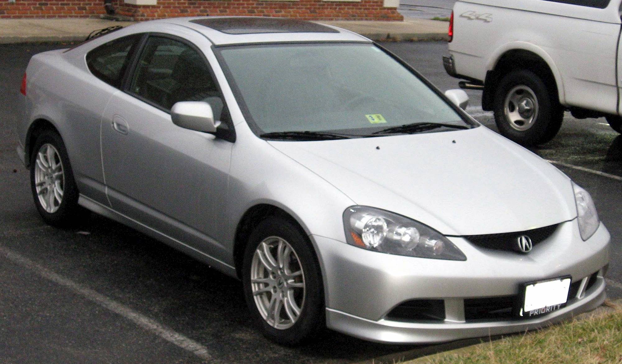 2006 Acura Rsx 2 Door Coupe At
