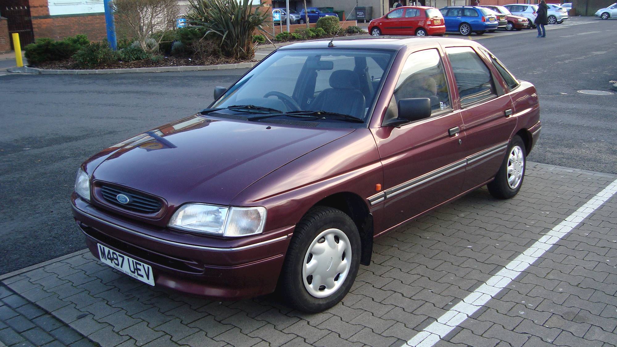 ford escort 1994