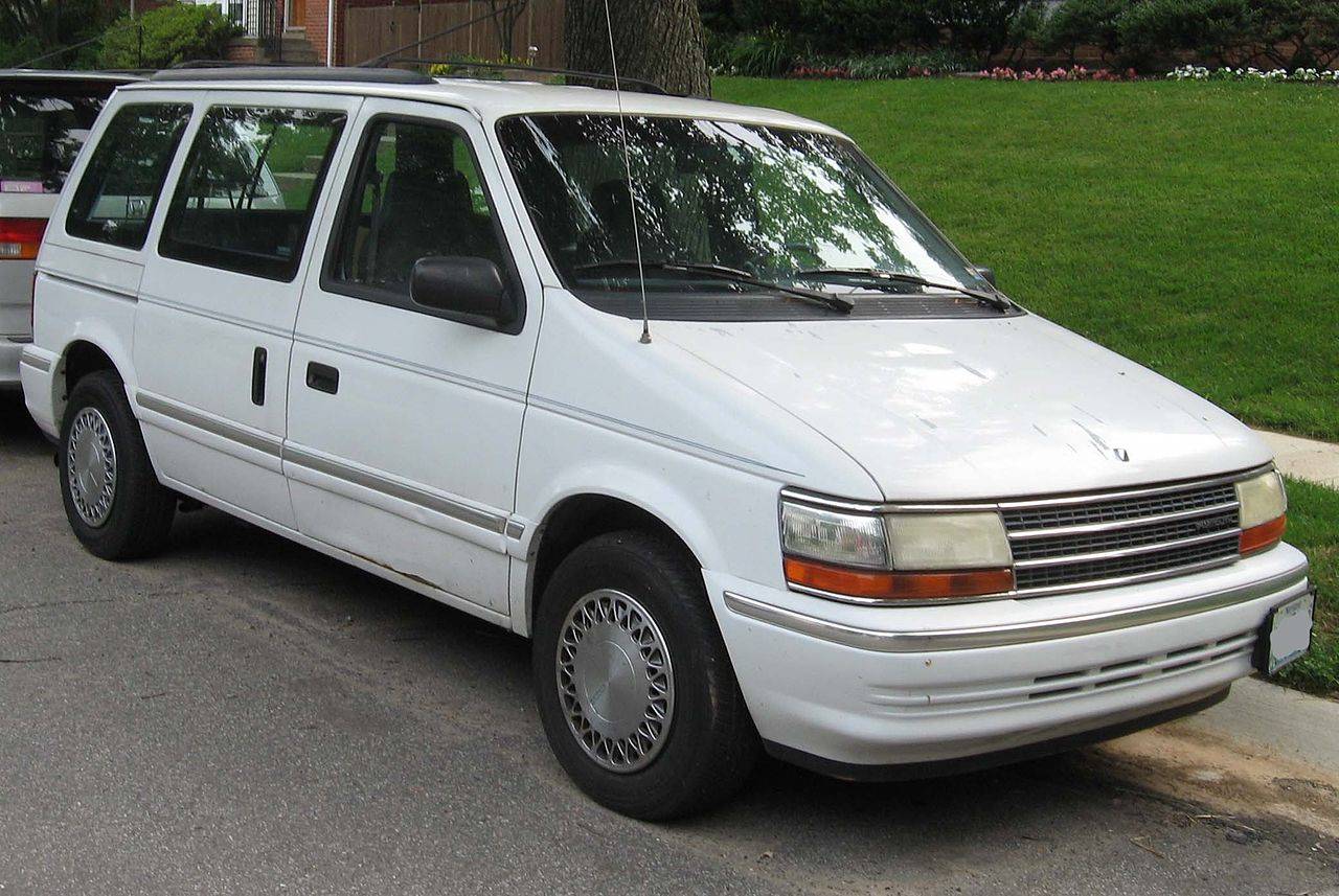95 plymouth voyager engine