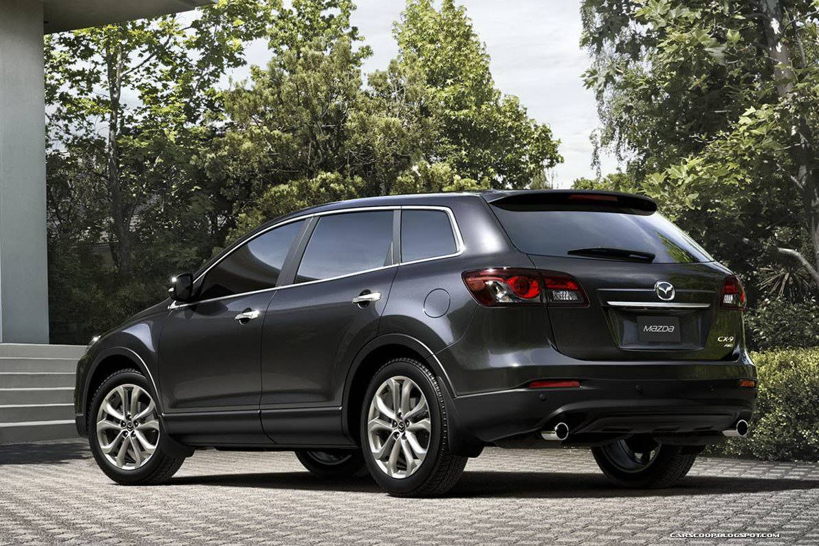 2013 Mazda CX-9 Touring 4dr Front-wheel Drive 6-spd sequential shift
