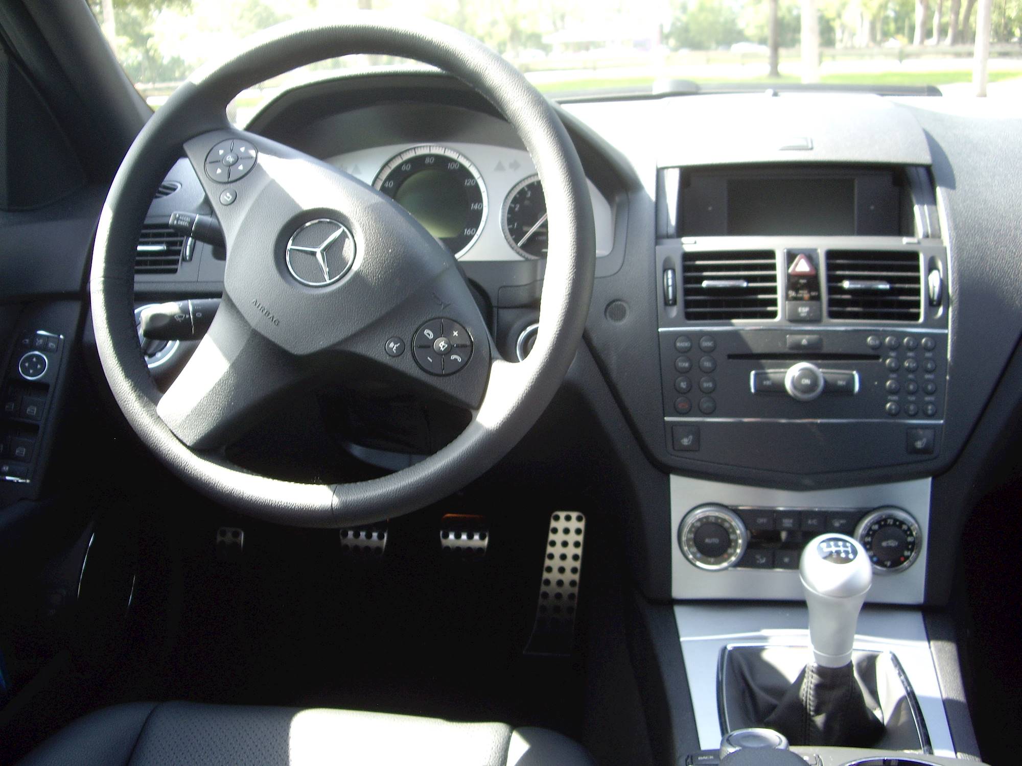 2010 Mercedes Benz C300 Sport 4dr Rear Wheel Drive Sedan 6