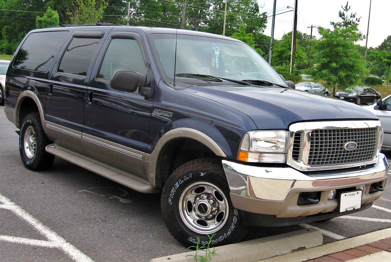 2000 Ford Excursion Limited 4dr SUV 6 8L V10 4x4 auto