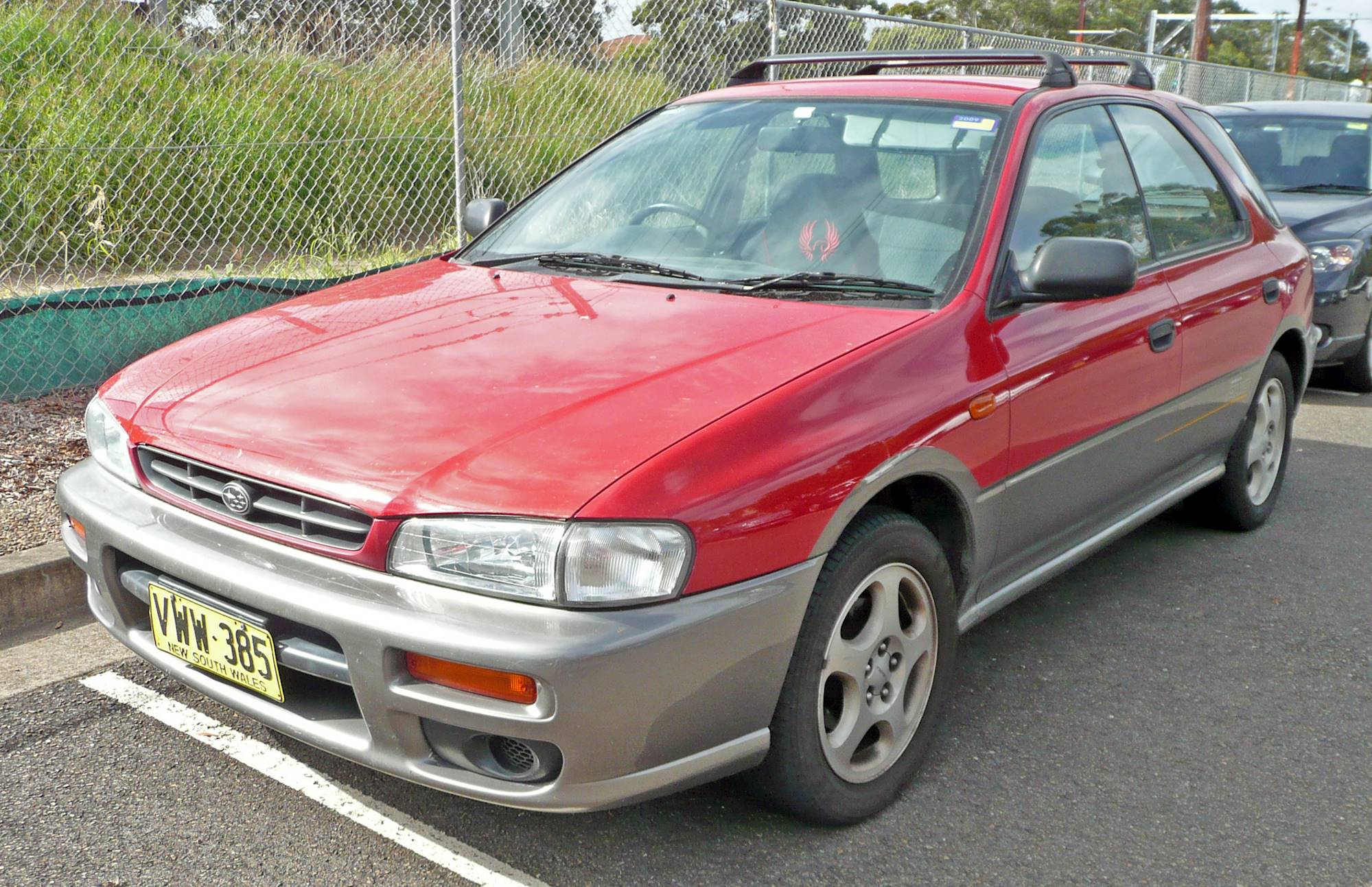 1999 Subaru Impreza L - Wagon 2.2L AWD Manual