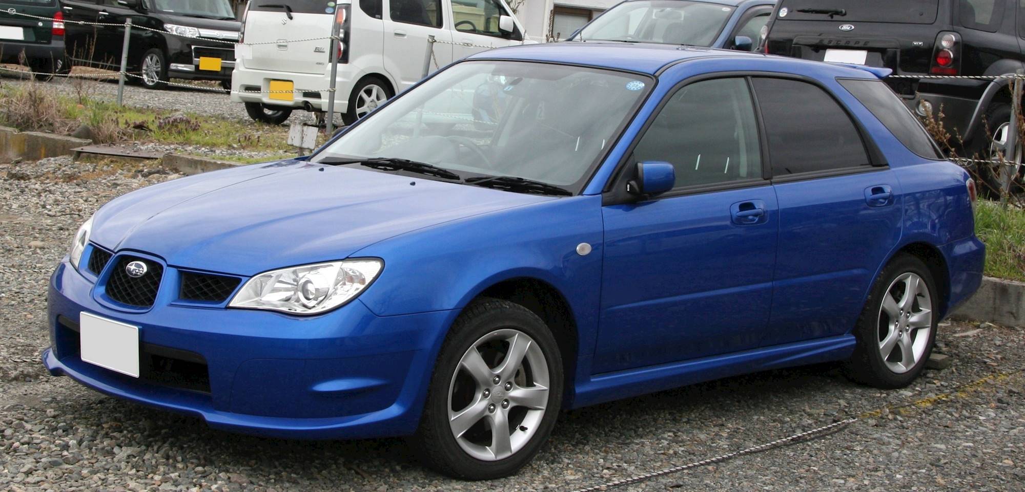 2007 Subaru Impreza Wrx Limited Wagon 2 5l Turbo Awd