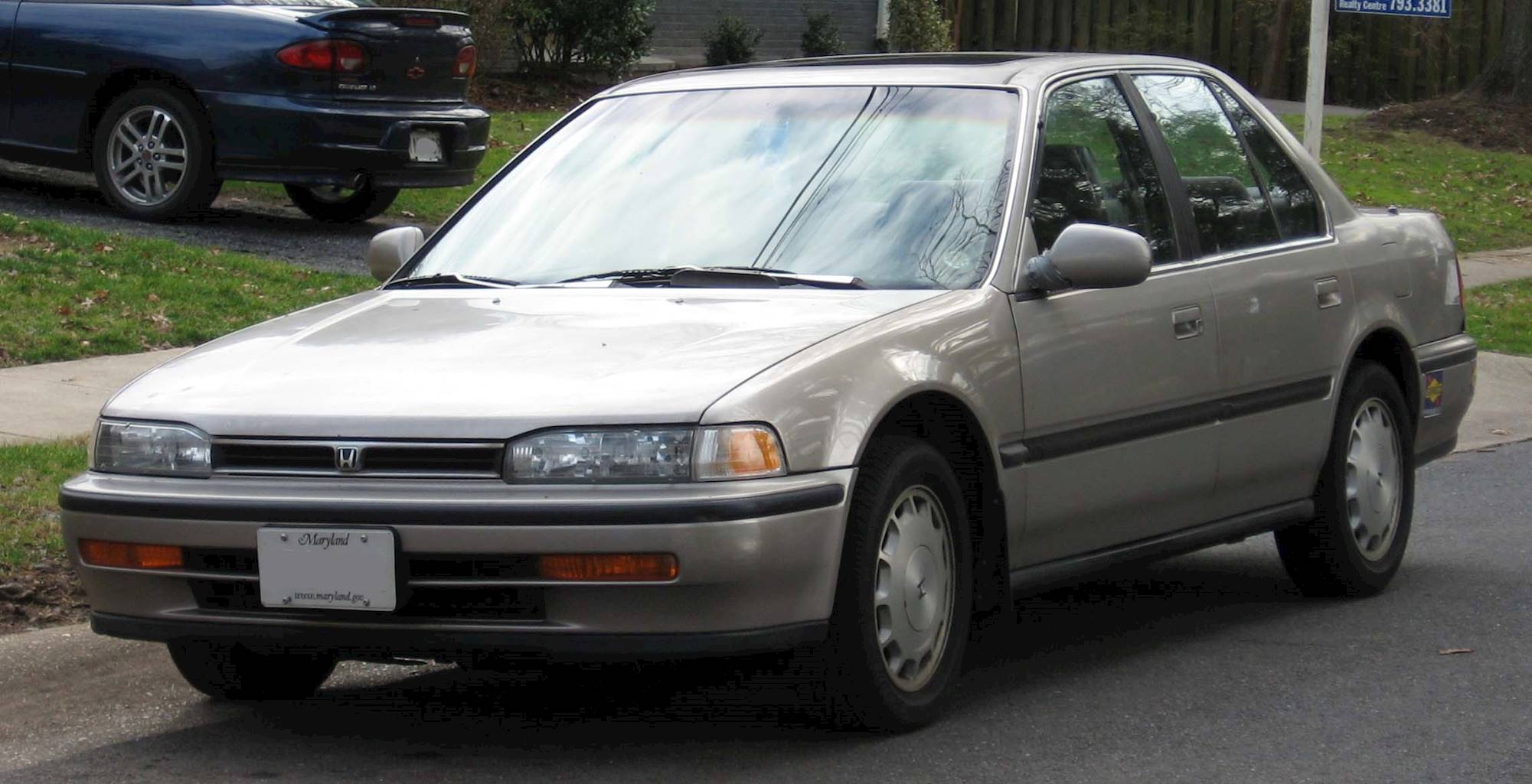 1992 Honda Accord EX - Sedan 2.2L Manual