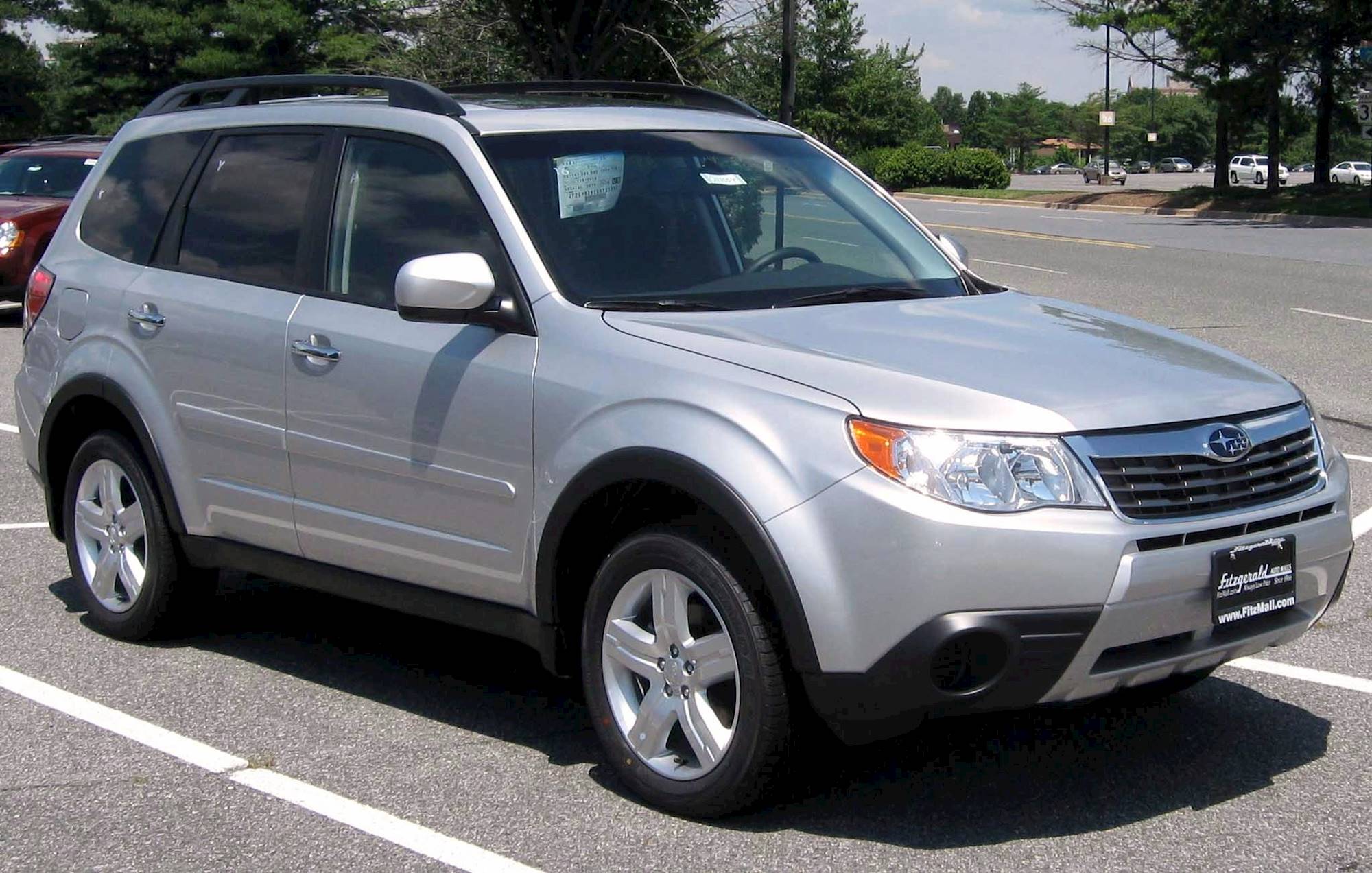 2009 Subaru Forester 2.5X Limited - 4dr SUV 2.5L AWD auto w/VDC, Nav 2009 Subaru Forester 2.5 X Towing Capacity