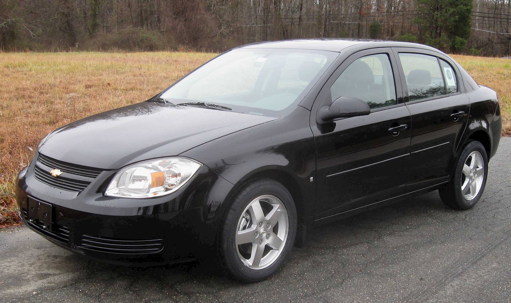 2008 Chevrolet Cobalt Tire Size P195/65r15 (ls · Lt)