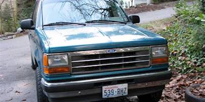 William 036 | 1992 Ford Explorer, "Jolly Green", my ...