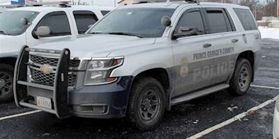 Prince George's County Police K-9 Maryland Chevrolet Tahoe ...