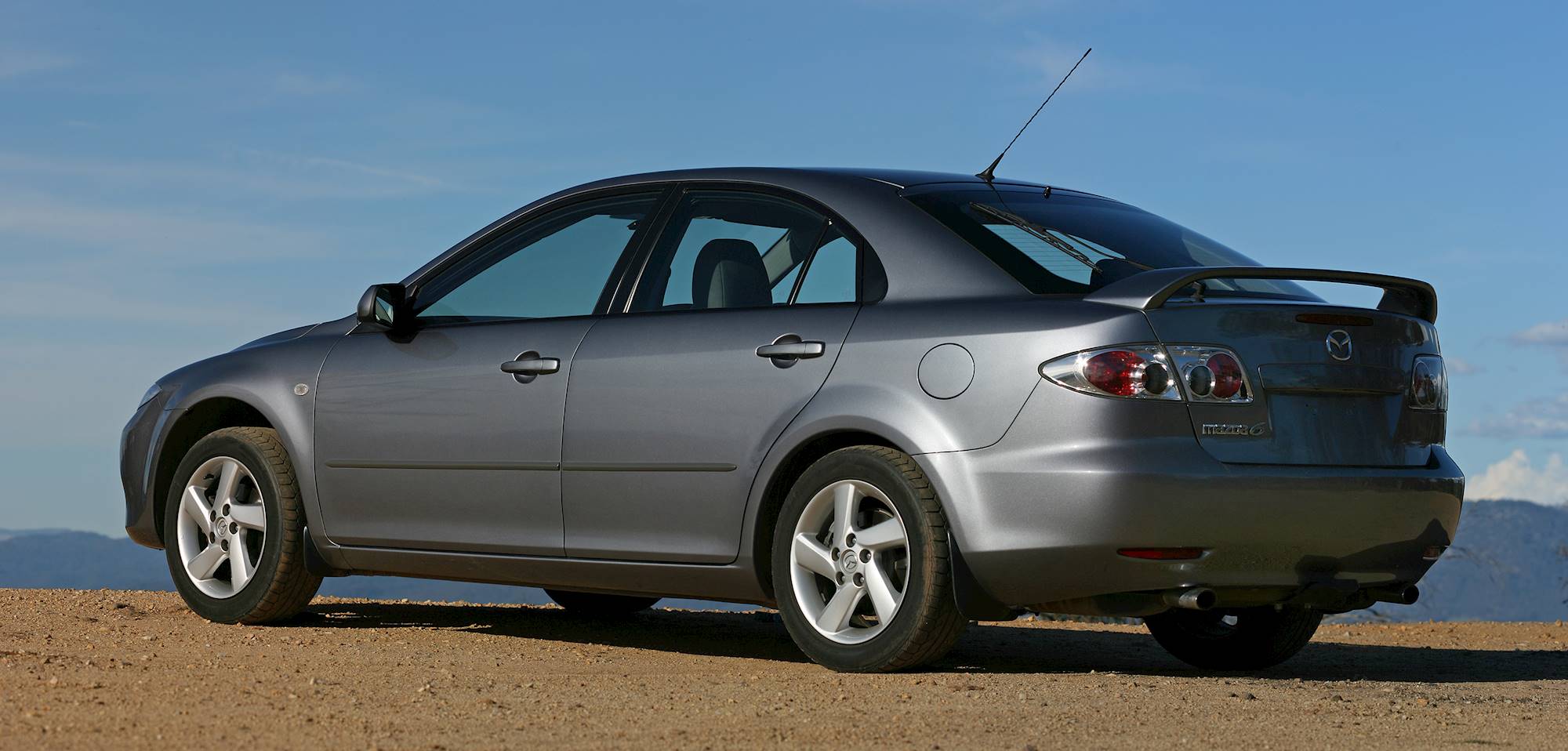 2003 Mazda 6 i Sedan 2.3L Manual