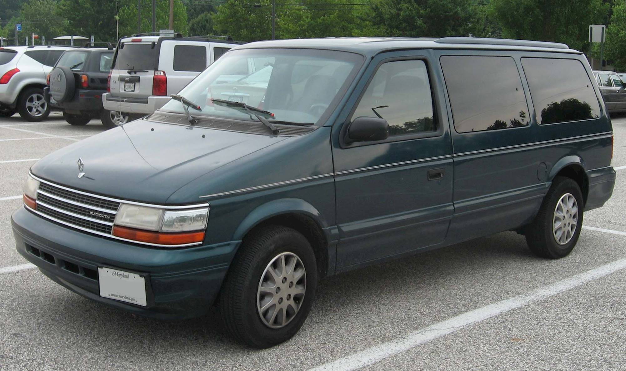 plymouth grand voyager se