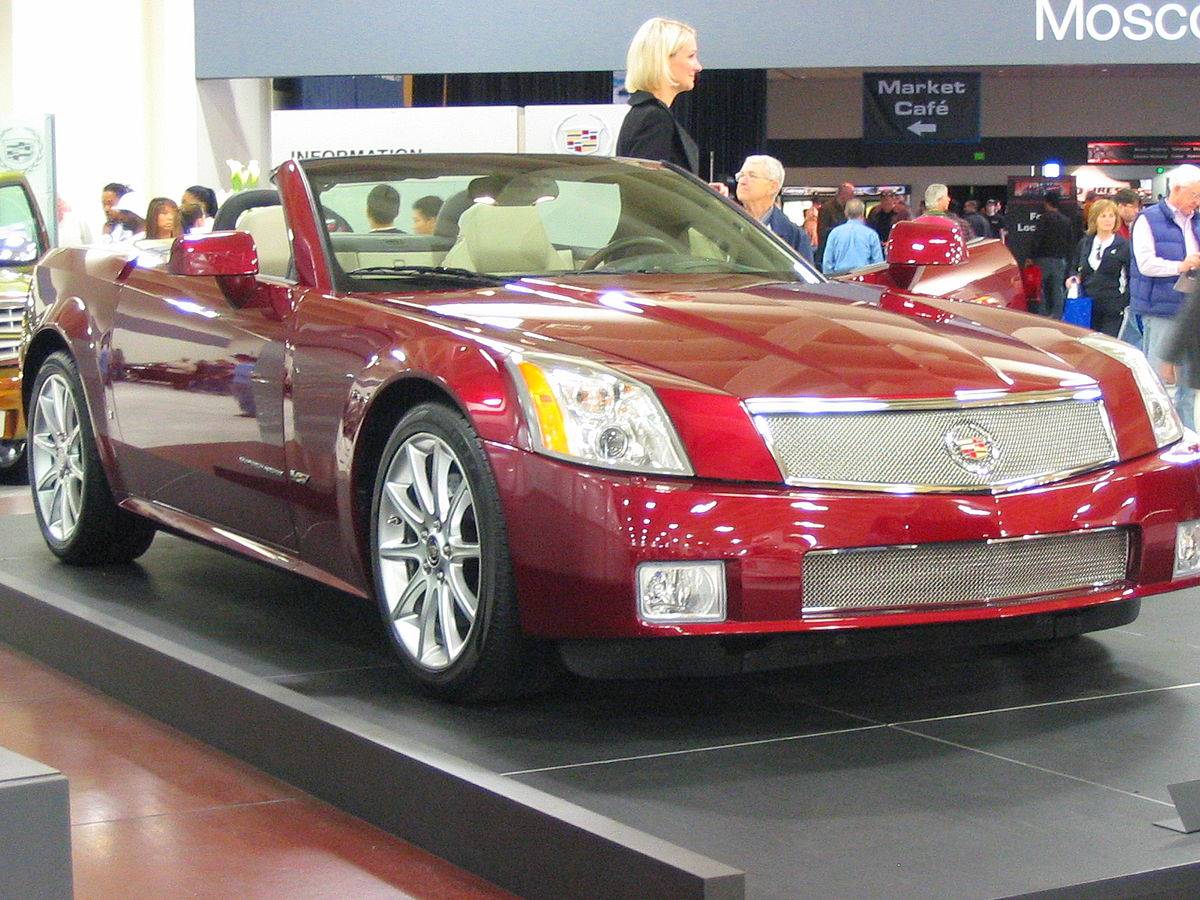 2009 Cadillac XLR-V Base - Convertible 4.4L V8 Supercharger auto