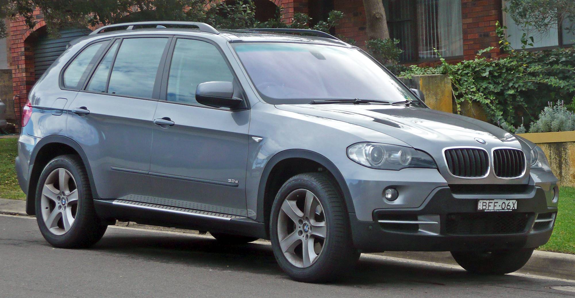 2008 Bmw X5 3.0 Si Towing Capacity