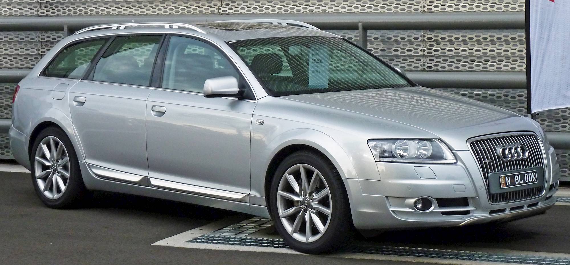 2007 Audi A6 3.2 Avant quattro - Wagon V6 AWD auto
