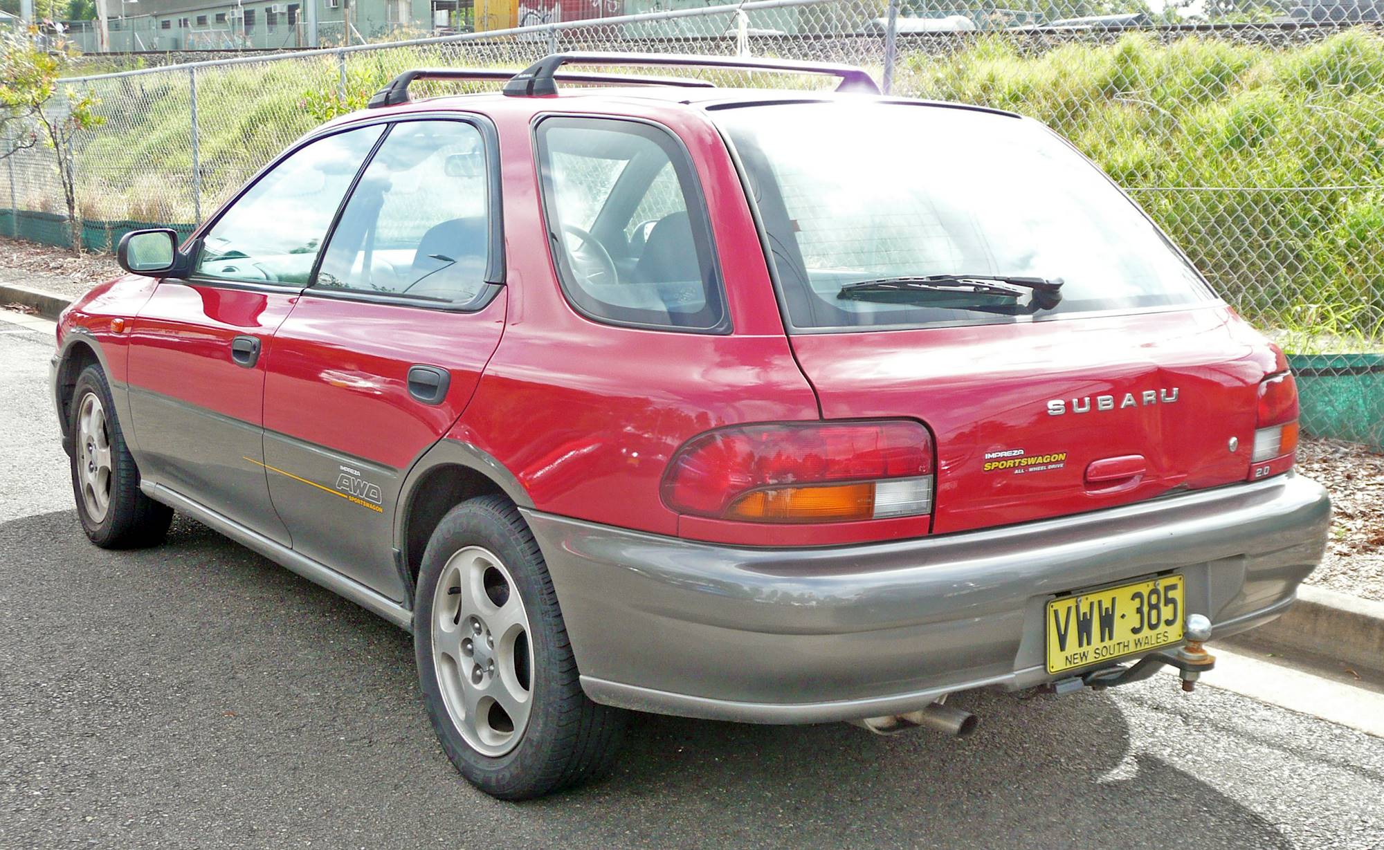 1999 Subaru Impreza Outback Sport SportSpring