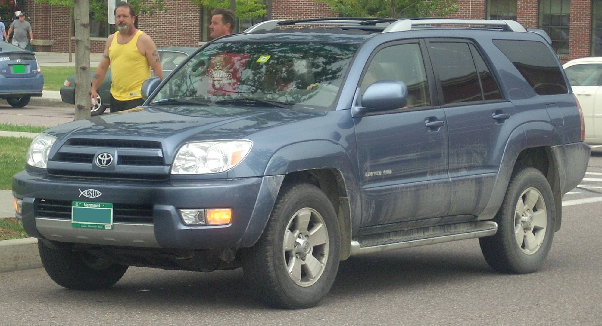 2005 Toyota 4Runner Limited - 4dr SUV 4.7L V8 4x4 auto