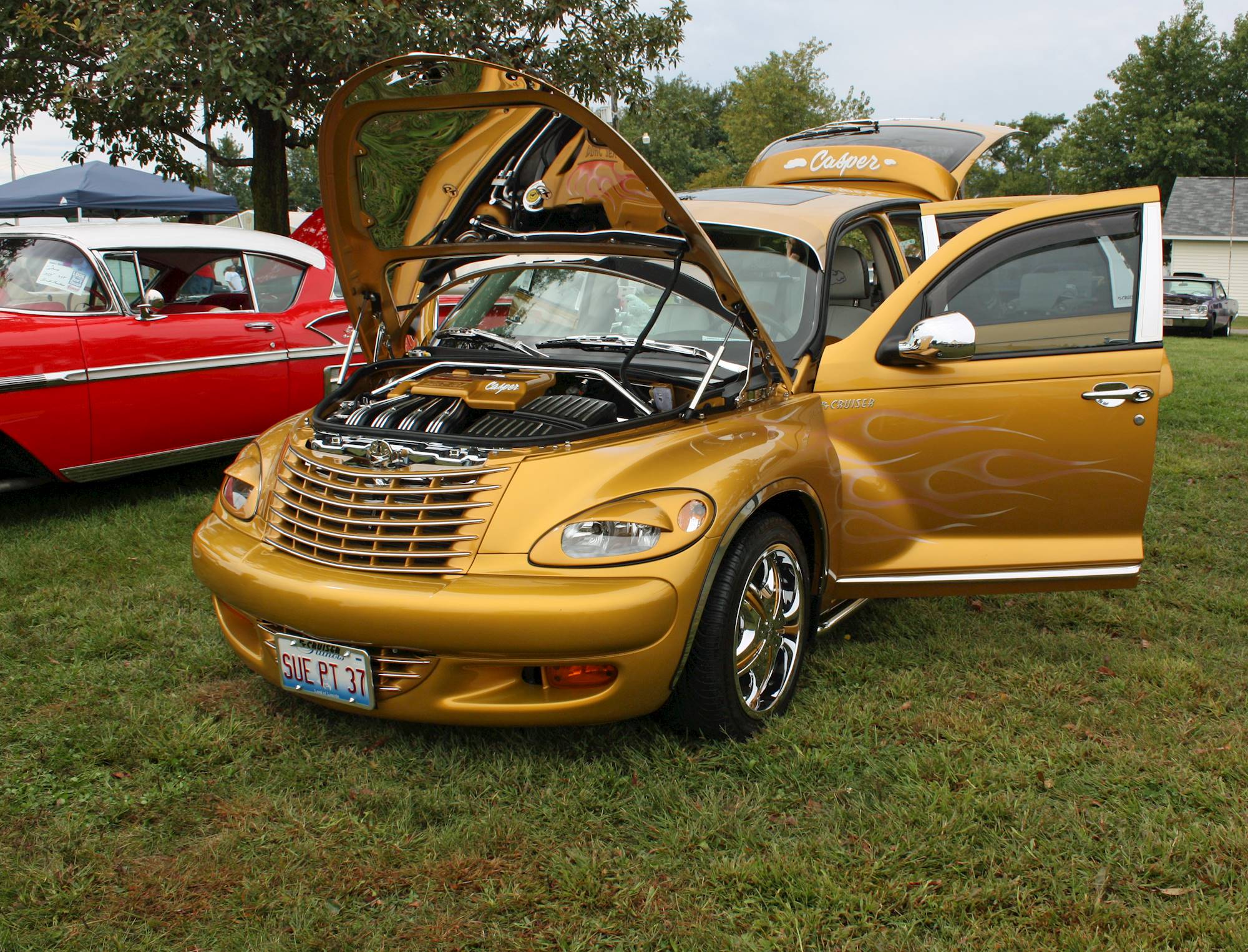 2002 Chrysler PT Cruiser Touring Edition Wagon 2.4L Manual