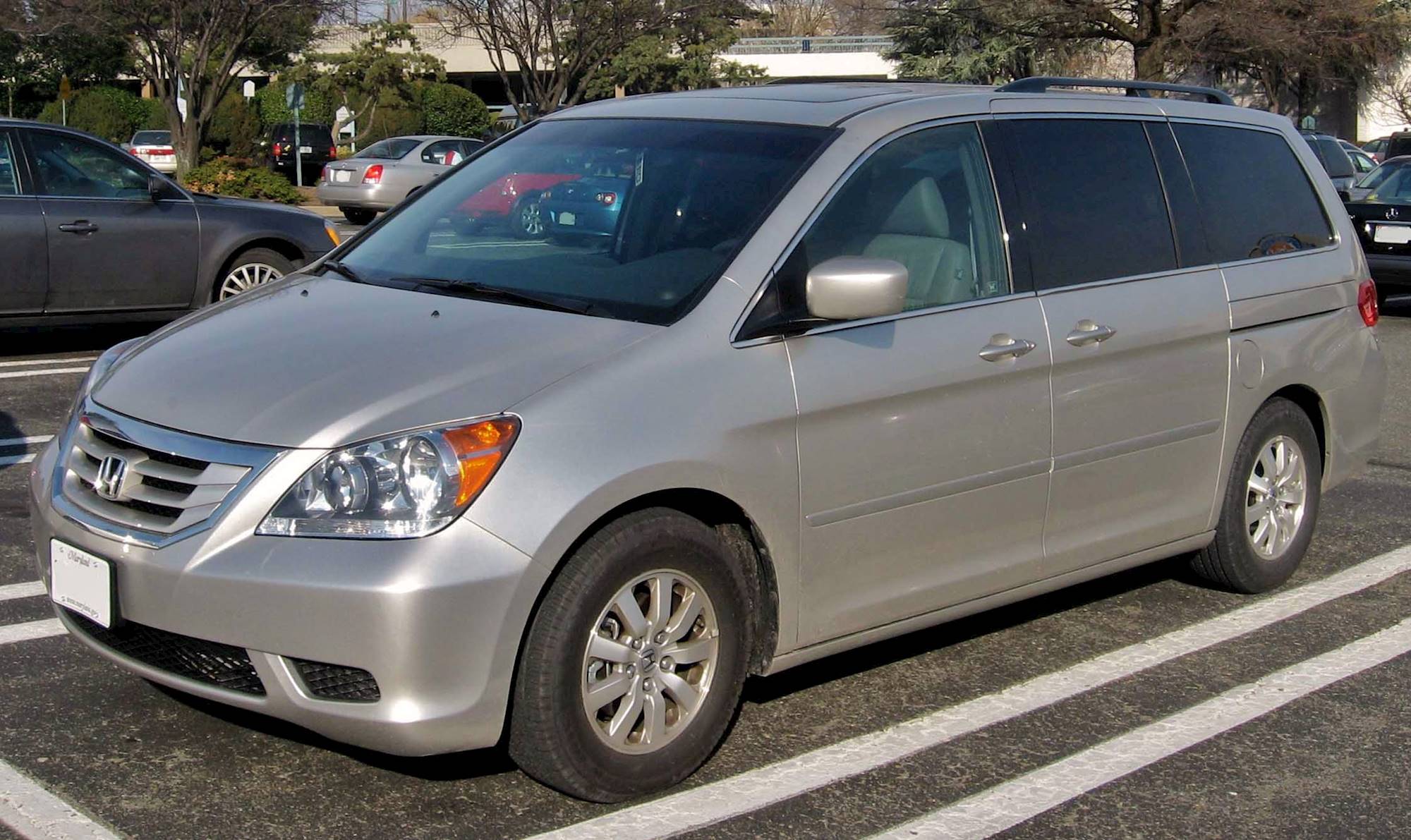 2008 Honda Odyssey LX - Passenger Minivan 3.5L V6 auto 2008 Honda Odyssey Tire Size P235/65r16 Ex Lx Ex-l