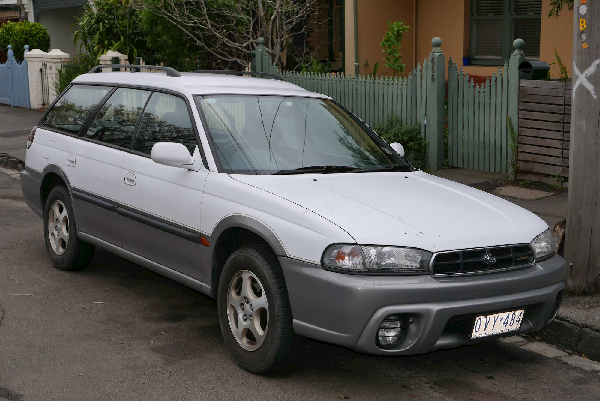 1998 Subaru Outback Limited 4dr Allwheel Drive Station