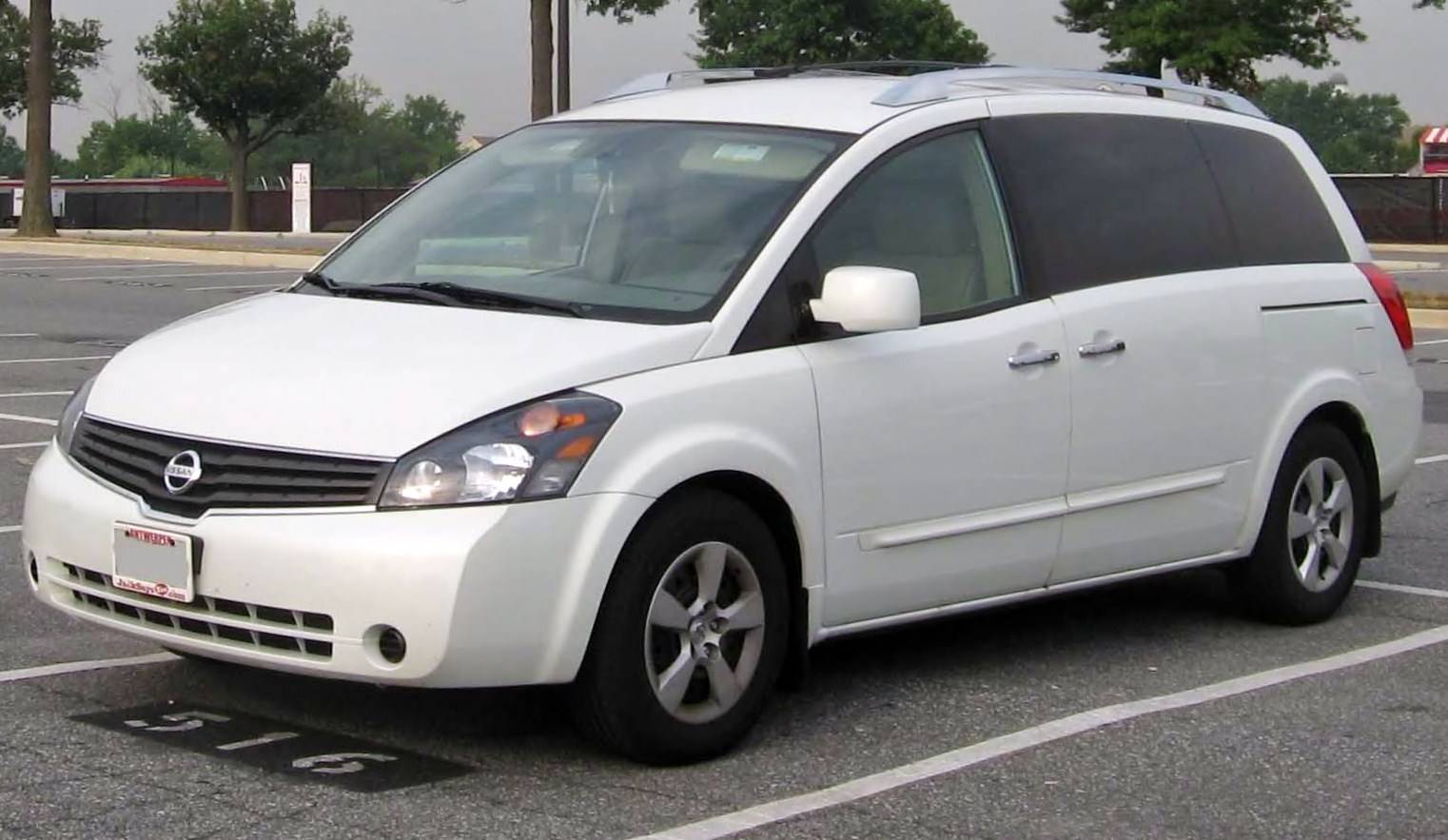 2007 Nissan Quest 3.5 - Passenger Minivan V6 auto